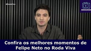 Felipe Neto detona bozonaro no Roda Viva: confira os melhores momentos Siga-nos em nossas redes: Facebook: fb.com/DilmaResistente Twitter: @DilmaResiste Instagram: @DilmaResiste VK: vk.com/public144102021 #Resistencia777Dias #PLdaGrilagemNão #ForaBolsonaro Siga nosso Twitter / Instagram @DilmaResiste | Dilma Resistente