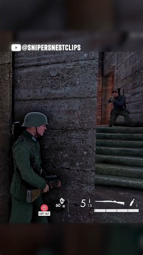 Sneaky sneaky! Sniper Elite invasions are addictive! #gaming #gamers #gamer #sniperelite