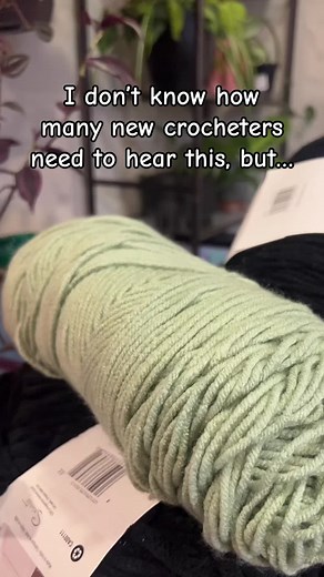 This wont help everyone, obviously, but one thing that really helped me when I was first learning to crochet was actually using the recommended hook size. I was stubborn and would alway size down. As soon as I stopped and just used the recommended hook size, I saw some improvement in my work. You can use smaller hooks, but it’s much easier to do after you’re already comfortabe crocheting! Hopefully this advice can help someone else too! #crochet #crochetersoftiktok #crochettiktok #crochettok #cr