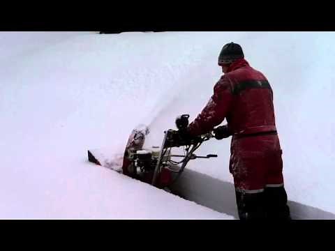 Honda HS80 snøfres
