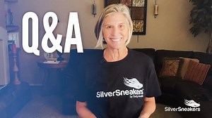 38K views · 634 reactions | Hear from Jenny as she reads and responds to the questions you asked. Find out where you can get online workouts, purchase SilverSneakers shirts, and more. Plus, you’ll get a peek at Jenny’s adorable pets.  Tell us : What other videos would you like to see from SilverSneakers? | SilverSneakers | Facebook
