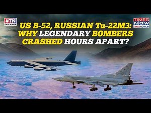 US B-52, Russian Tu-22M3 Bombers Crash: What's Behind Twin Disasters As Legends Go Down Hours Apart?