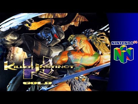 Nintendo 64 Longplay: Killer Instinct Gold