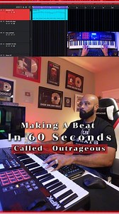 Cooking up a new horn trap type beat I made in 60 seconds. How did it turn out? | Lbeats