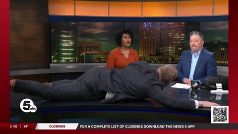 This is how you crawl across ice