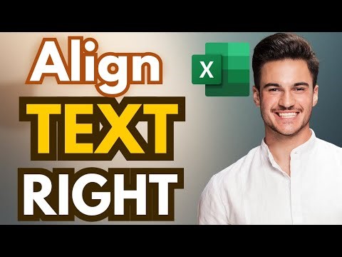 How To Align Text Right In Excel (Full Guide)