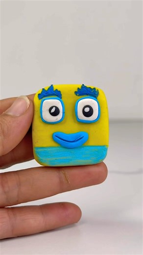 I Made Sprunki Oc Twenty Five (number Blocks ) #sprunki #numberblocks #clay