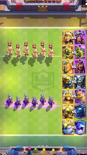 Heroes V/S Evos 💥👑 #clashroyale | clash royale