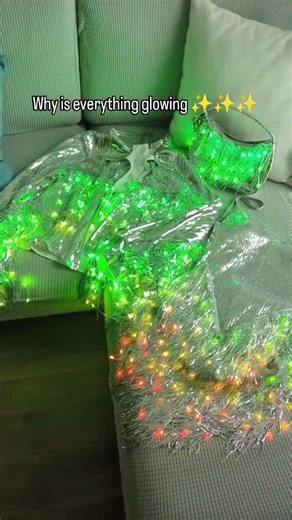 LED Fringe Sequin Collection | Why Everything Glows