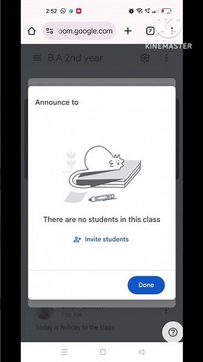 watch full video of how to create an assignment in google classroom on my channel