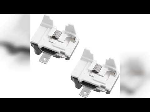 Review: uxcell 2 Pcs Refrigerator Thermal Overload Protector 1/3HP 250W Freezer Compressor Rep...