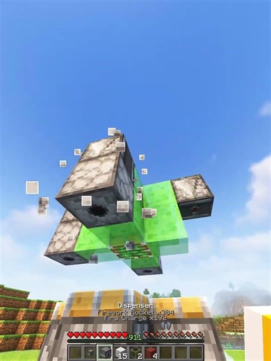 Minecraft Best Realistic Rocket