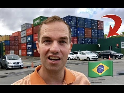 Imports & Exports in Brazil - A look inside the port