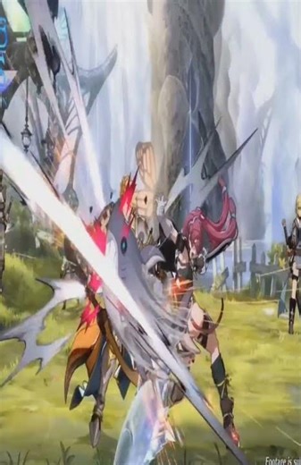 Granblue Fantasy Versus Rising MAshed #anime #gaming