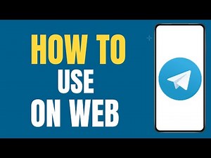 How To Use Telegram on web ?