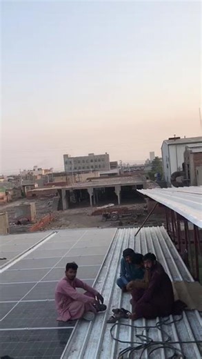 440kW Solar Project at Ali One Paper Mills | Industrial Solar Installation