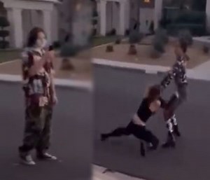 He's Foul AF For That: Dude Records His Girlfriend Get Absolutely Destroyed Right In Front Of Him!