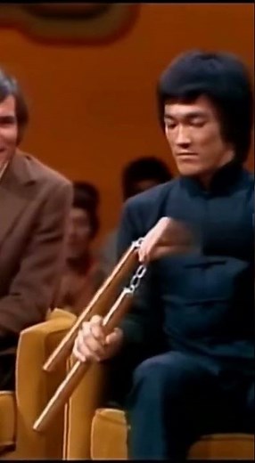 1970s TV Audience SHOCKED by His Nunchaku Speed🔥