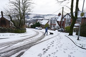 The dates and times that snow is due to return to the West Midlands: Full forecast predictions here