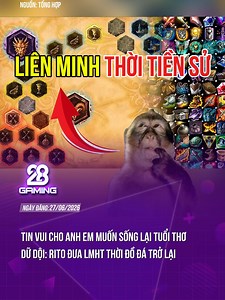 LIÊN MINH THỜI TIỀN SỬ #theanh28gaming #theanh28 #gamingtiktok #tiktoknews #gamer #lmht