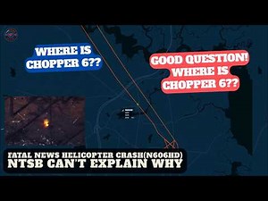 Fatal News Helicopter Crash – Cause Remains a Mystery #atcaudio