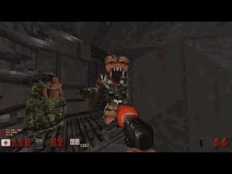 Voxel Duke Nukem 3D (MOD) - E1L1 | Eduke32