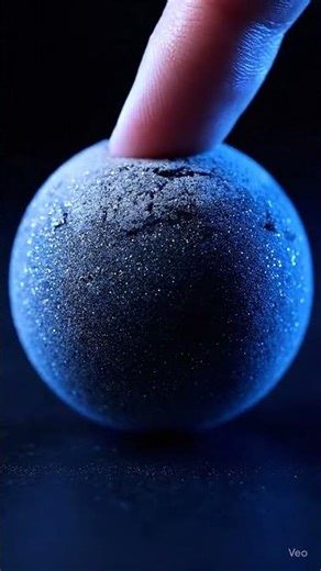 Pluto Sand Secrets 🖤✨ | Tiny Planet ASMR