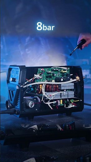 STAHLWERK ST-98 Pro compressor with 8 bar | 1.22 hp | 0.90 kW | 170 l/min