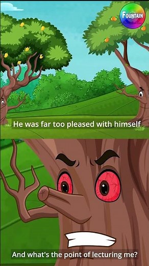 An Arrogant Tree - Story In English | Moral Stories In English | Stories for Teenagers | Fairy Tales