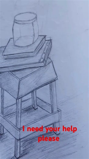 Still Life Drawing #art #short #drawing #creative #subscribers