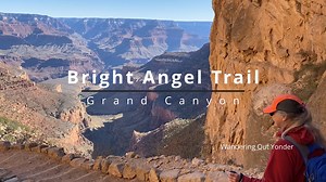 6.5K views · 187 reactions | Hiking the Bright Angel Trail in Grand Canyon Though you see pictures of the Canyon constantly, you can not even begin to absorb the VASTNESS and incredible beauty until you see it in person! This was a bucket list item for us that we were able to accomplish during our cross country road trip in the van in 2022 from PA to Grand Canyon! | Wandering Out Yonder | Facebook