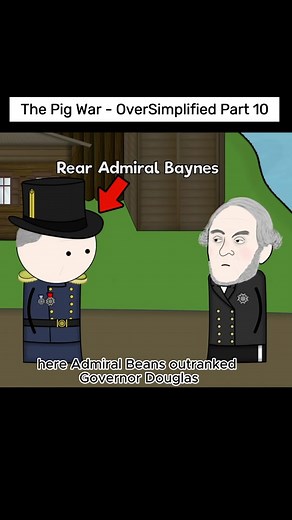 The Pig War - OverSimplified Part 10 #OverSimplified #history