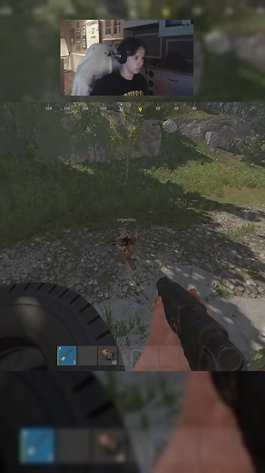 Mastering Rust: Hilarious Moments of a Blind Player