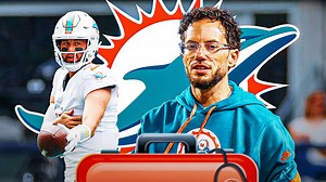 Dolphins coach Mike McDaniel gives 'painful' Skylar Thompson injury update