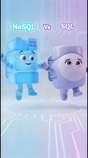 Saurabh on Instagram: "Let's understand the difference between NoSQL and SQL databases 😄 #backenddevelopment #coding #databases #fullstack #programming"