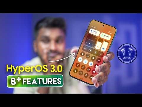 Hyper OS 3.0 🚀 "Android 16" Major Update & New Features🔥!