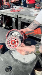 89K views · 312 reactions | This concrete grinder from Hilti is just so well thought outNo tool needed to change the wheelQuick locking design to hook up your hoseSimple depth adjustment to make sure you are getting all the dustOh and it’s cordless and they have a cordless 150 cfm vacuum that goes hand and hand with it•This is the DGH 130-22 that is part of the Nuron lineup Hilti | Kruger Construction | Facebook