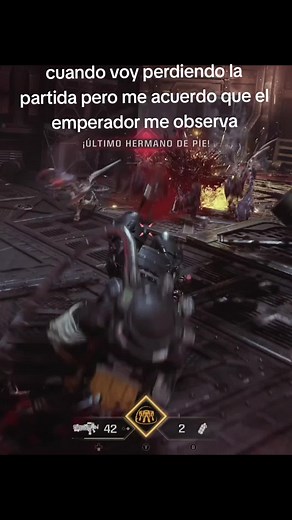 When Losing a Game but Remembering the Emperor is Watching - Warhammer 40k
