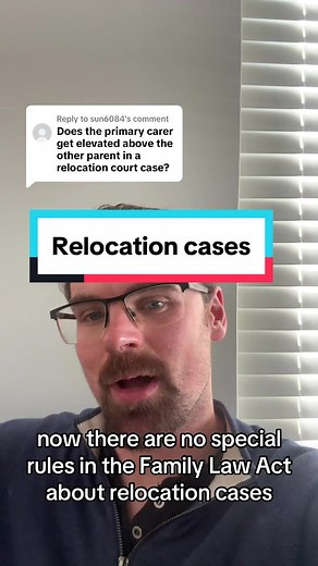 Understanding Relocation Cases in Family Law