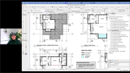 ARCHICAD USER (Nov. 2024) Archicad Template Tips, Tricks & Best Practices (featu