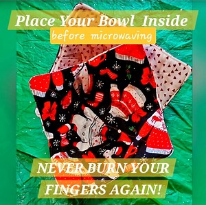 2 Microwavable Bowl Holders