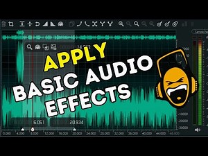 How to Apply Basic Audio Effects in Ocenaudio 2025?