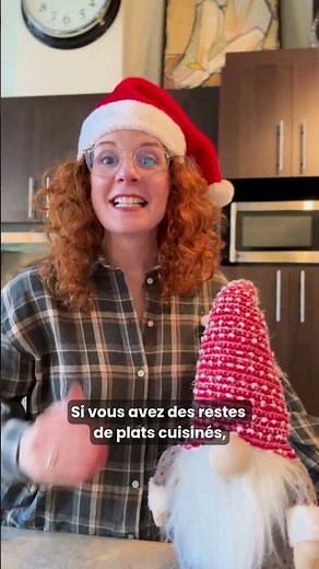 Congeler les restants de repas