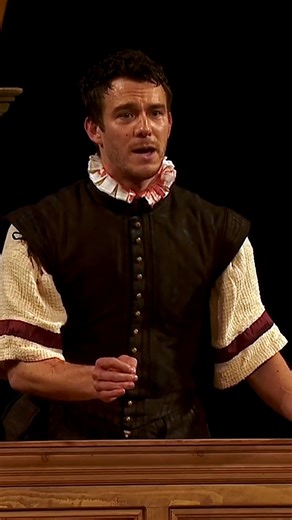 1.2M views · 25K reactions | Friends, Romans, countrymen, lend me your ears Our 2014 production of Julius Caesar, with Luke Thompson as Mark Antony, is available to stream on Globe Player ️ | Shakespeare's Globe | Facebook