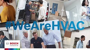 Our HVAC products and installers directly impact your daily life. From equipment installation to system maintenance, we're proud to be in this industry and together #WeAreHVAC! | Bosch Home Comfort | Facebook