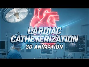 Cardiac Catheterization - 3D Animation