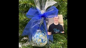 Troy Drake on Instagram: "How To Make An Ornament Troy started making his ornaments last April and will have a little over 600 for sale on Saturday, November 13th at 8:00 am PST. Hopefully there will be enough for everyone who’d like to purchase one. 😀 100% of the proceeds are donated to non-profit organizations who are making the world a better place. The link to Troy’s Etsy shop is in the bio. - #pottery #troymadeit #potterystudio #ceramics #handbuiltpottery #ceramicstudio #t21 #handmadepotte