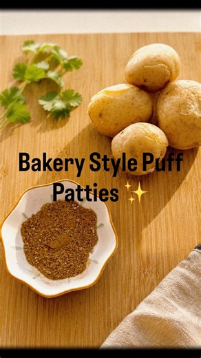 Homemade crispy veg patties ✨Golden, flaky and so delicious 😋
