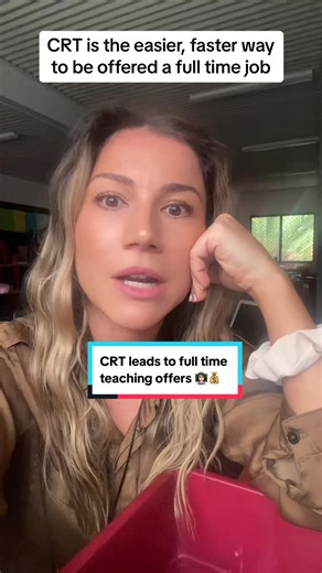 CRT Life: Pro's & Job Offers | Teacher TikTok