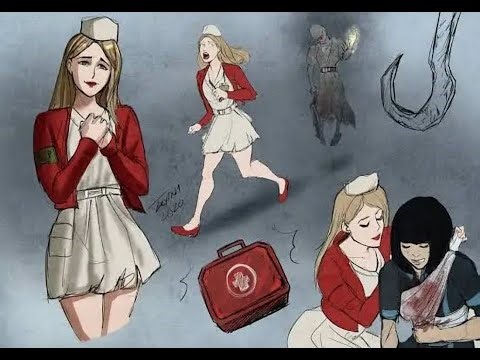 LISA GARLAND getting clapped in this round of Dead by Daylight